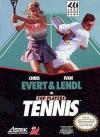 Top Player's Tennis Box Art Front